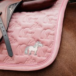 Kentucky Horsewear Saddle Pad Velvet Sammy Show Jumping