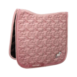Kentucky Horsewear Saddle Pad Velvet Sammy Dressage