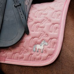 Kentucky Horsewear Saddle Pad Velvet Sammy Dressage