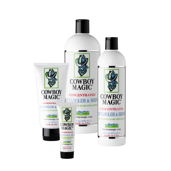 Cowboy Magic Detangler & Shine