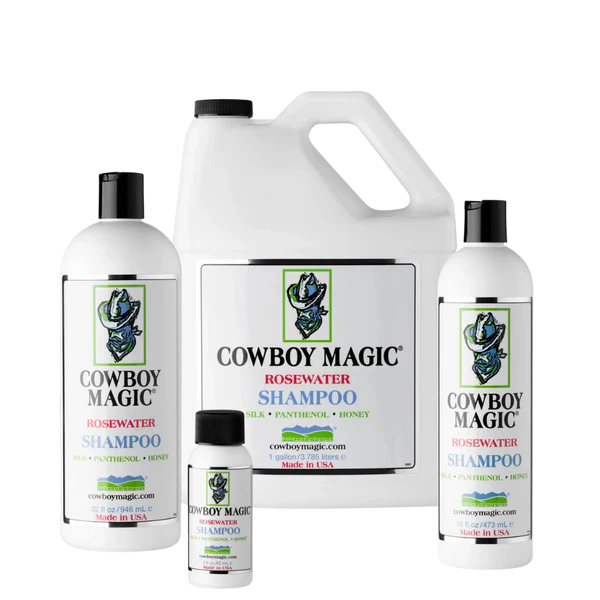 Cowboy Magic Rosewater Shampoo