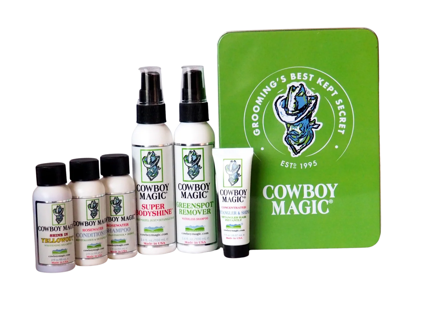 Cowboy Magic Grooming Kit - Gift set