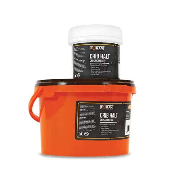 Foran Crib-Halt Capsaicin Free