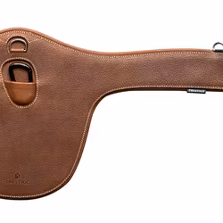 Prestige Sadelgjord m magplatta