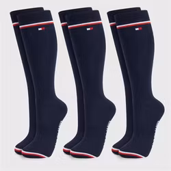 Tommy Hilfiger Byron Riding Socks 3-pack