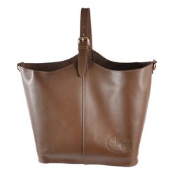 BORSTIQ FARM Groomingbag läder