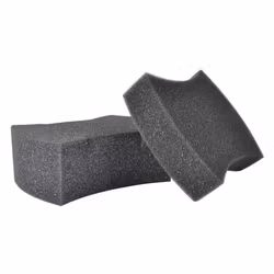 BORSTIQ FARM Svamp Lädervård 2-pack