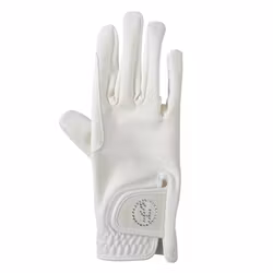 HS Ridhandske Diamond Touch Vit