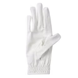 HS Ridhandske Diamond Touch Vit