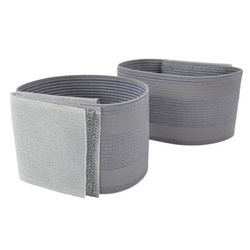 HS Benreflex elastisk silver