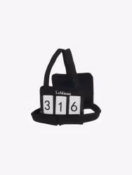 LeMieux Toy Rider Body Protector and Number Bib Black