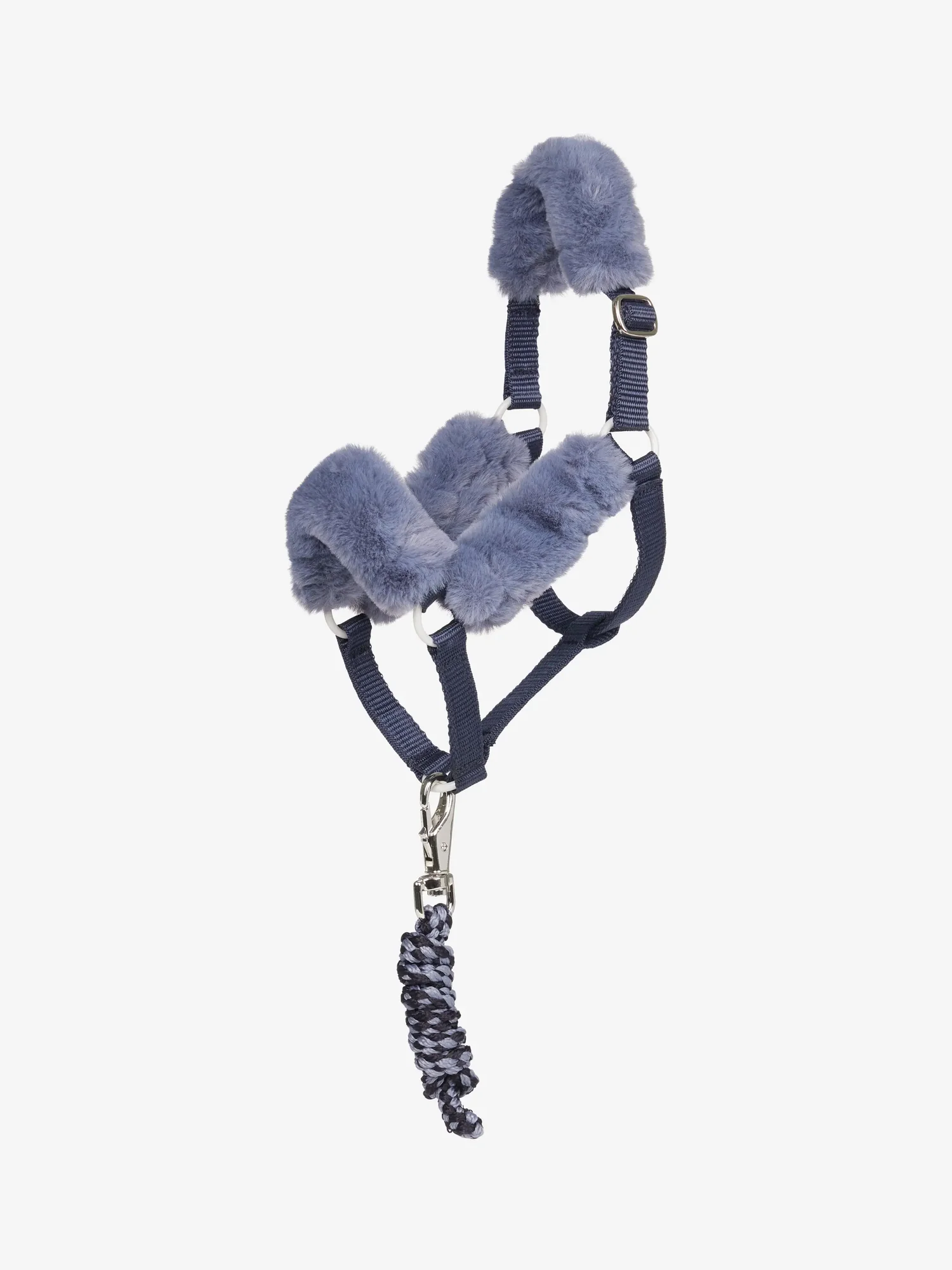 LeMieux SS26 Hobby Horse Comfort Headcollar & Leadrope Navy
