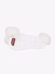 LeMiuex Toy Pony Merino Half Pad White
