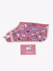 LeMieux SS26 Toy Pony Printed Rug Mallow