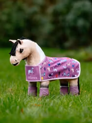 LeMieux SS26 Toy Pony Printed Rug Mallow
