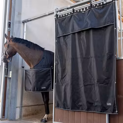 Aloga Pro Stable Drape Black/Silver One Size