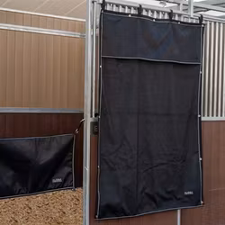 Aloga Pro Stable Drape Black/Silver One Size