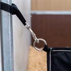 Aloga Pro Stable Guard Black/Silver One Size