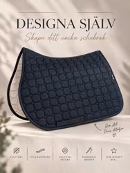 Equiline Octagon schabrak - Designa själv!