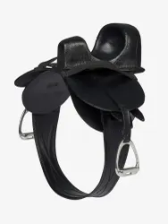 LeMieux Toy Rider Steady Saddle Black