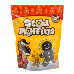 Stud Muffins Julgodis - Gingerbread