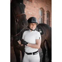 Horselife RIDTRÖJA MIKA COMP KORT ÄRM