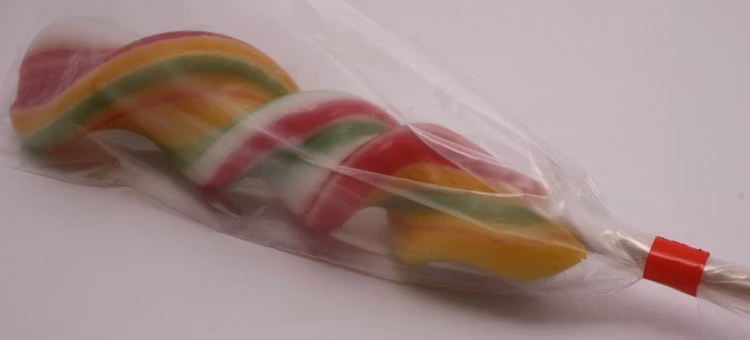 Tutti Frutti Spiralklubba tre storlekar