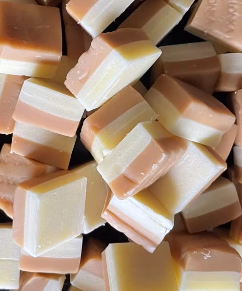Banan Vanilj fudge