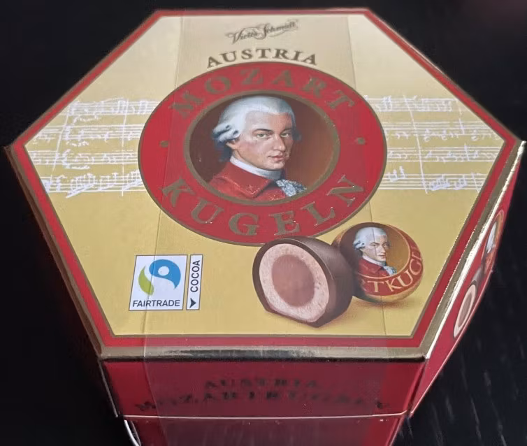 Mozart kulor