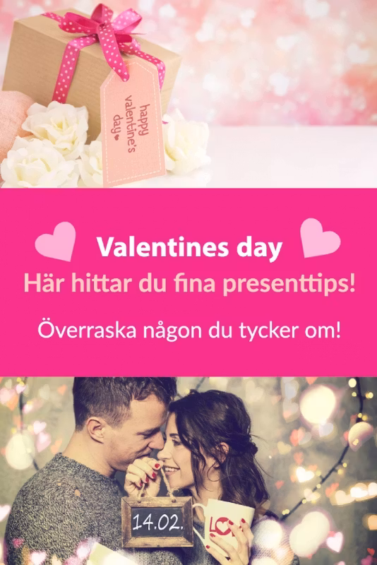 Uppmärksamma någon du bryr dig om!