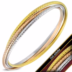 Armband med tre ringar