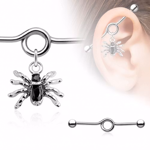 Industrial med spindel