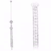 Gravidsmycke med ädelstenar