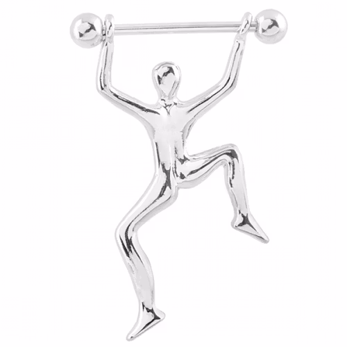 Bröstsköld med gubbe