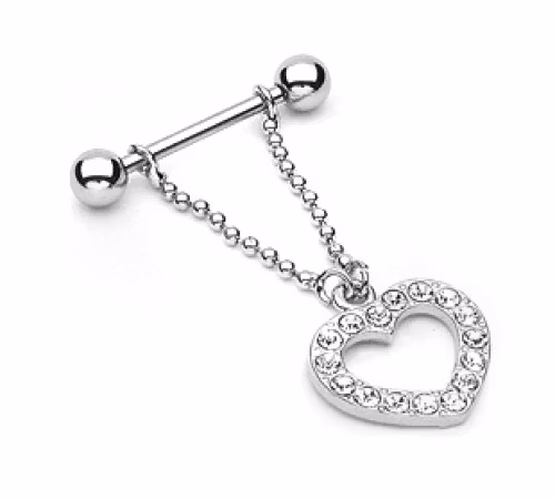 Bröstsköld med hjärta