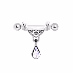 Helix med hängande ädelsten