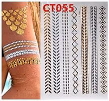 Armband stick on tatuering