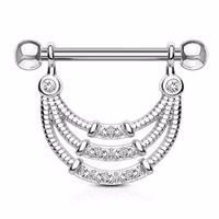 Bröstsköld med trådar