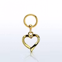 Cbr med hängande hjärta