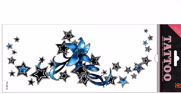 Bikini tatuering (Stick on)