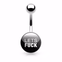 Navelpiercing Lets fuck