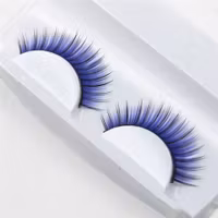 Lösögonfransar blå