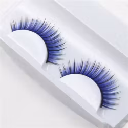 Lösögonfransar blå