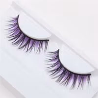 Lösögonfransar lila