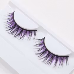 Lösögonfransar lila