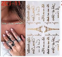 Stick on tatueringar paris