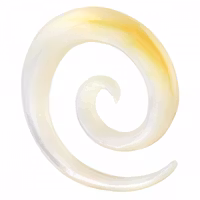 Tiki spiral i Mother of pearl