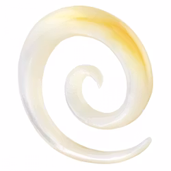 Tiki spiral i Mother of pearl