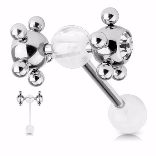 Ball spinner tungpiercing
