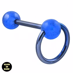 Slavering med glow in dark bollar